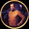 Thomas Blackshear - Star Trek Captain Kirk 25th Anniversary Plate