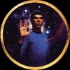 Thomas Blackshear - Star Trek Mr. Spock 25th Anniversary Plate