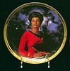 Thomas Blackshear - Star Trek Lt. Uhura 25th Anniversary Plate