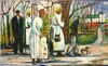 William Tolliver - Sunday Service Serigraph Artist Proof Artist Signed