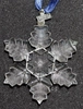 Swarovski Crystal - 1996 Snowflake Ornament