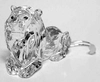 Swarovski Crystal - Swarovski Lion Inspiration Africa 1995