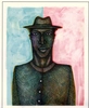 Charles Bibbs - Thin Man #2 Giclee