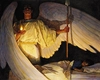 Thomas Blackshear - Watchers In The Night (canvas Edition) With Forgiven Witness Cards