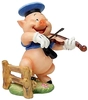 WDCC Disney Classics - Three Little Pigs Fiddler Pig Hey Diddle Diddle I Play On My Fiddle