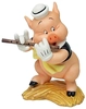 WDCC Disney Classics - Three Little Pigs Fifer Pig I Toot My Flute I Don't Give A Hoot