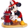 WDCC Disney Classics - Mickey's Fire Brigade Mickey Mouse Fireman To The Rescue - 100x100