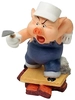 WDCC Disney Classics - Three Little Pigs Practical Pig Work And Play Don't Mix