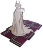 WDCC Disney Classics - Sleeping Beauty Maleficent (whiteware) Evil Enchantress