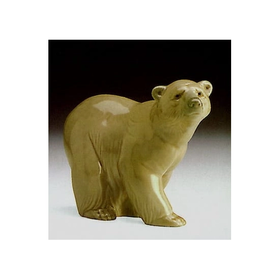 Lladro - Attentive Bear