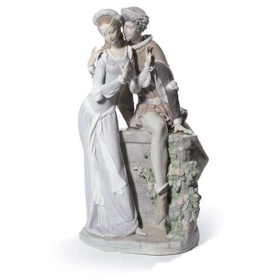 Lladro - Lovers From Verona