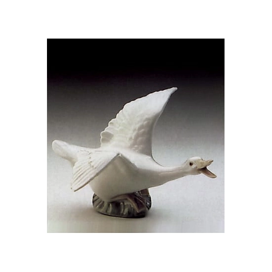 Lladro - Duck Flying