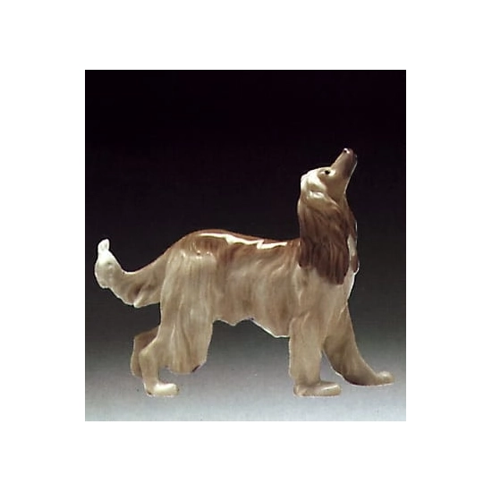 Lladro - Afghan Hound