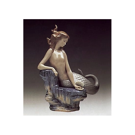 Lladro - Pearl Mermaid