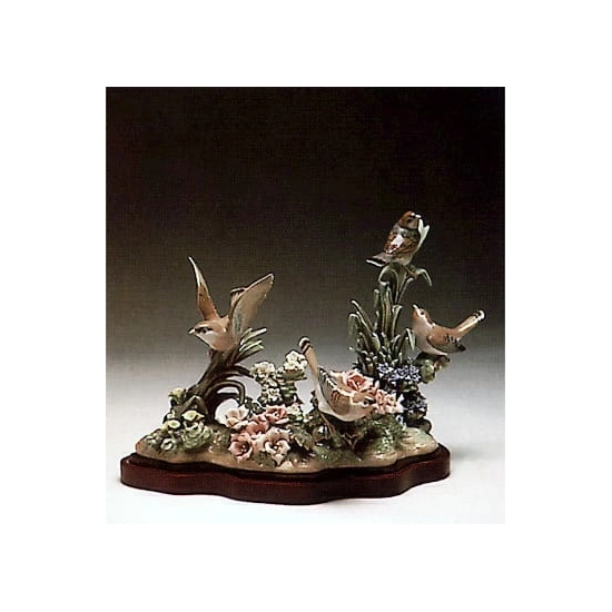 Lladro - Spring Birds