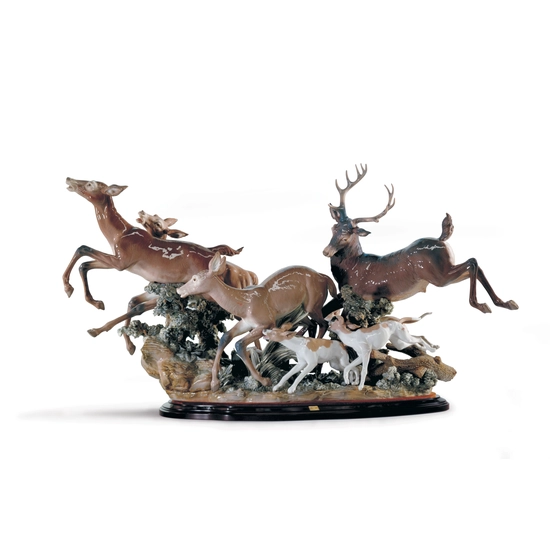 Lladro - Pursued Deer