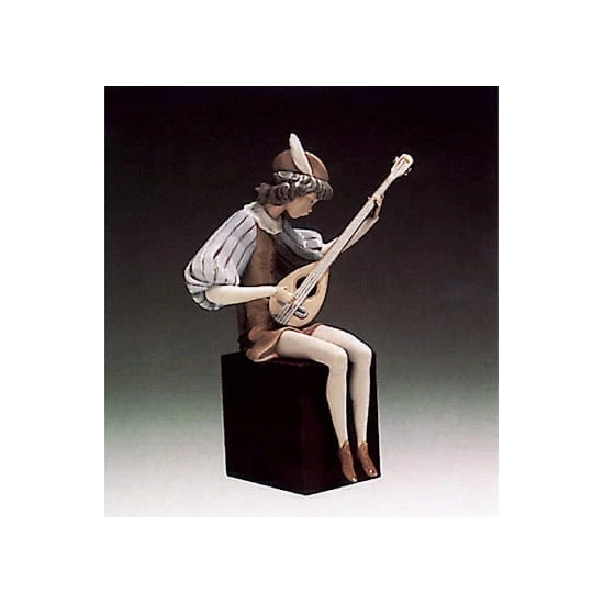 Lladro - Juggler Sitting