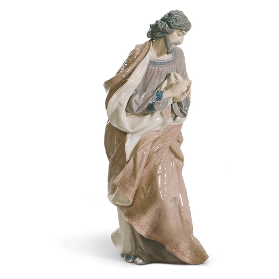 Lladro - Saint Joseph Nativity