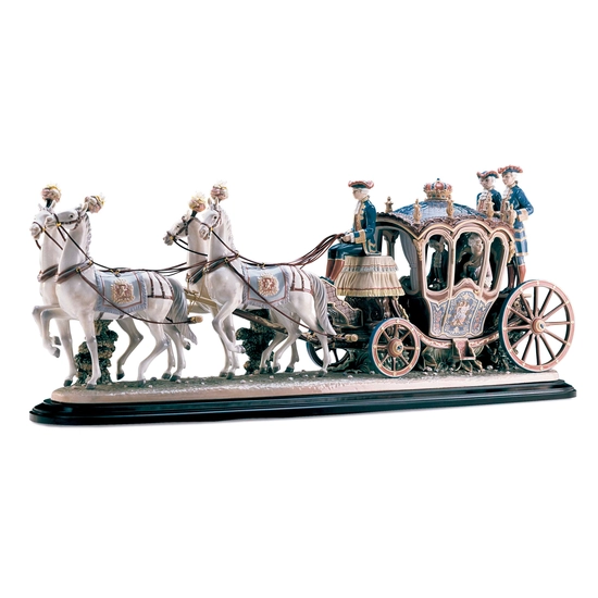 Lladro - XVIIIth Century Coach