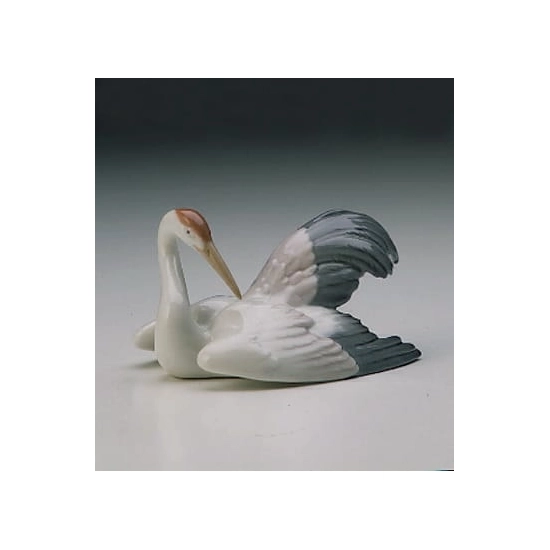 Lladro - Nesting Crane