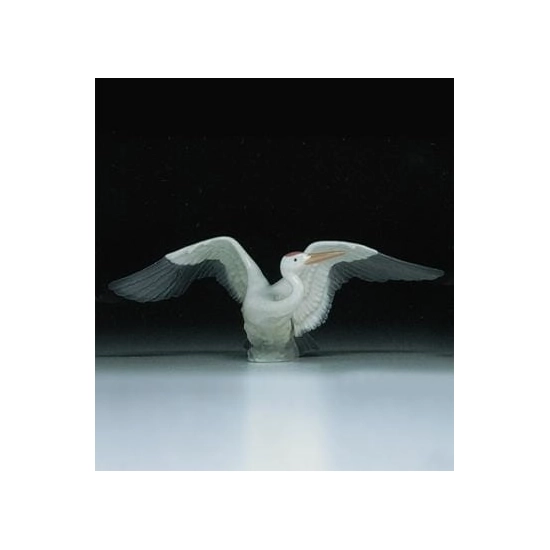 Lladro - Landing Crane