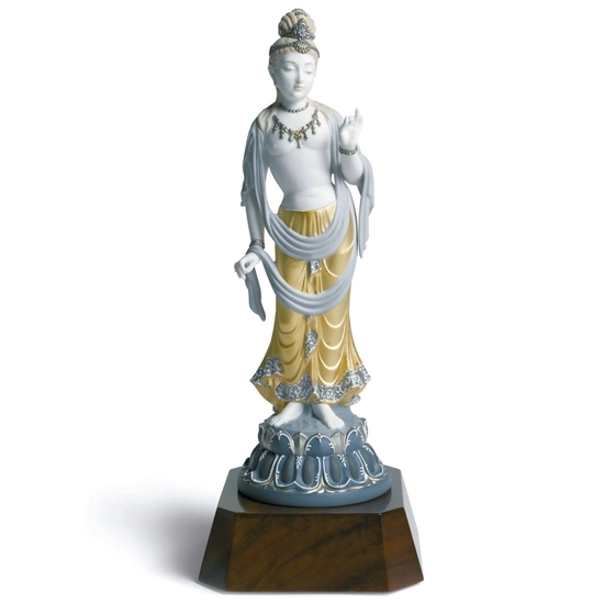 Lladro - Standing Buddha