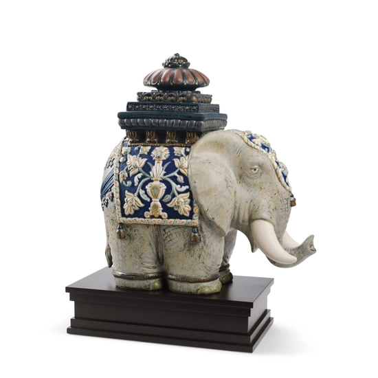 Lladro - Siamese Elephant