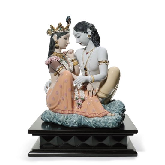 Lladro - Divine Love Couple