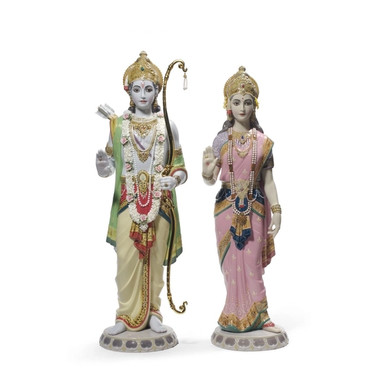 Lladro - Rama and Sita