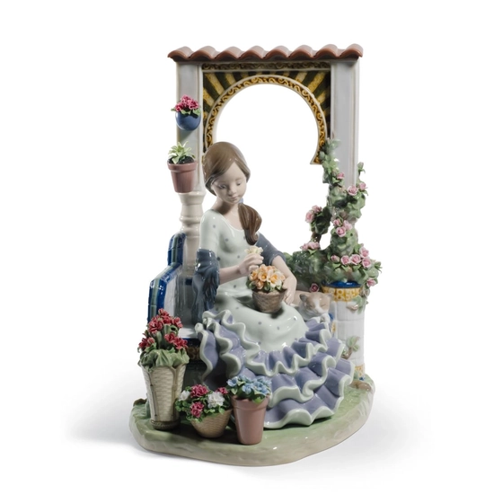 Lladro - Andalusian Spring