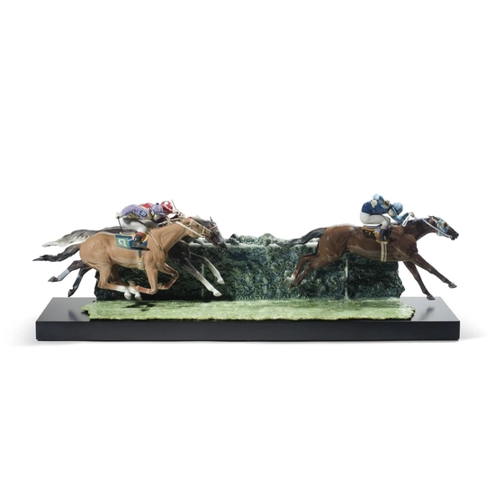 Lladro - At The DerBy