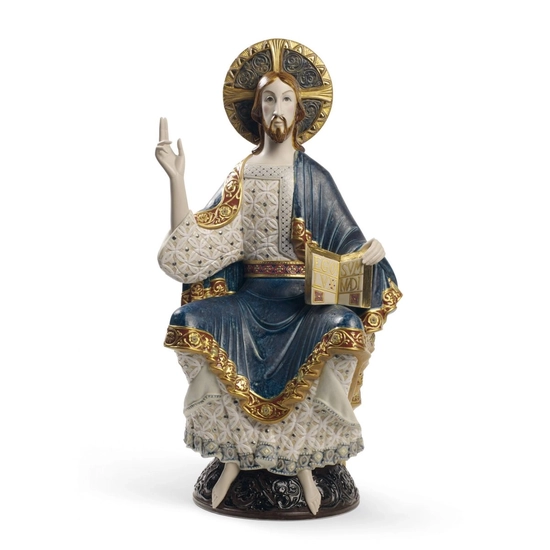 Lladro - Romanesque Christ Sculpture