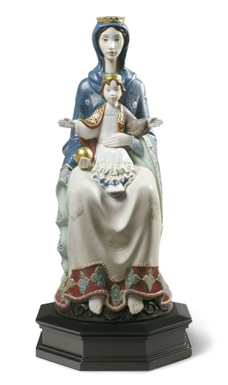 Lladro-Romanesque Mater