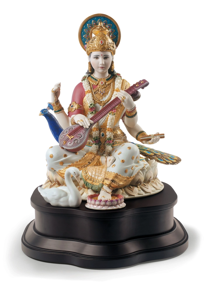 Lladro - Saraswati