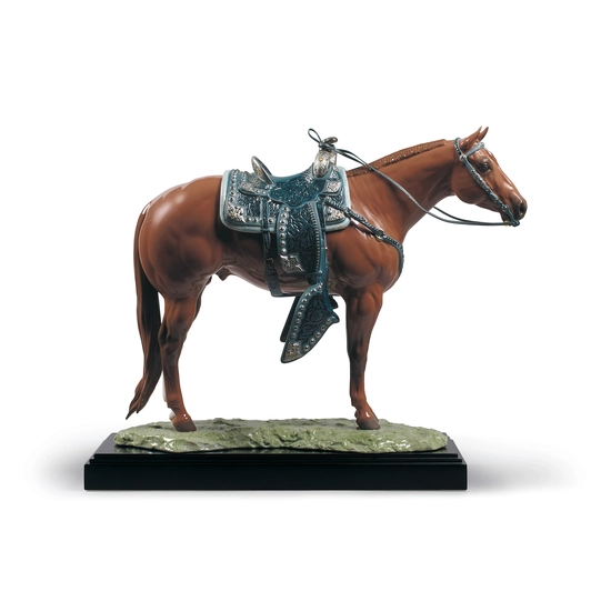 Lladro - Quarter Horse