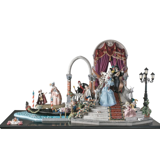 Lladro - Carnival in Venice Sculpture