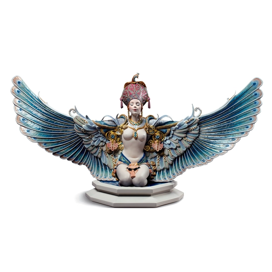 Lladro - Winged fantasy Woman