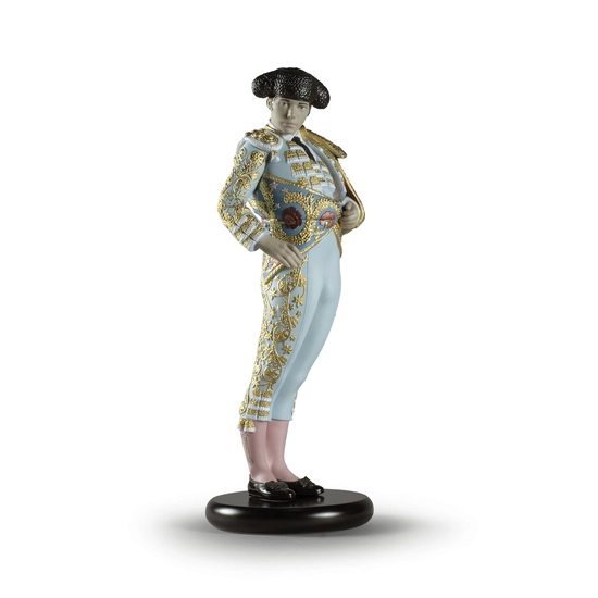 Lladro - Bullfighter Blue