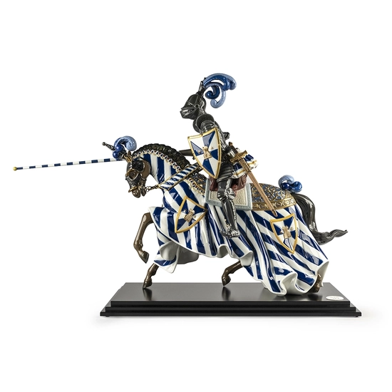 Lladro - Medieval Knight