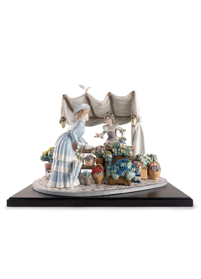 Lladro - Flowers market