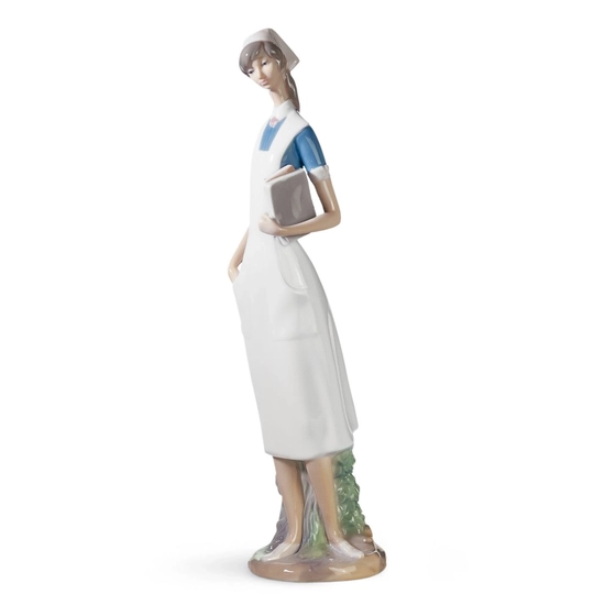 Lladro - Nurse