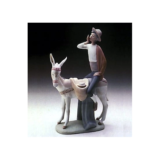 Lladro - Honey Peddler