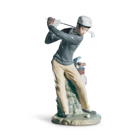 Lladro - Golfer