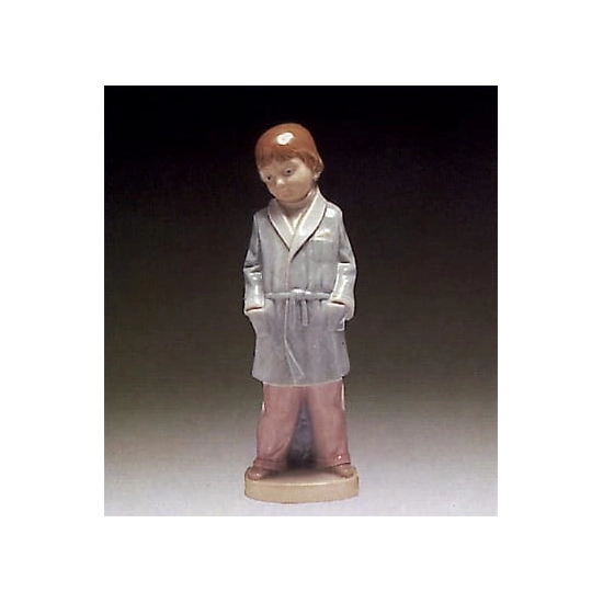 Lladro - Boy with Robe