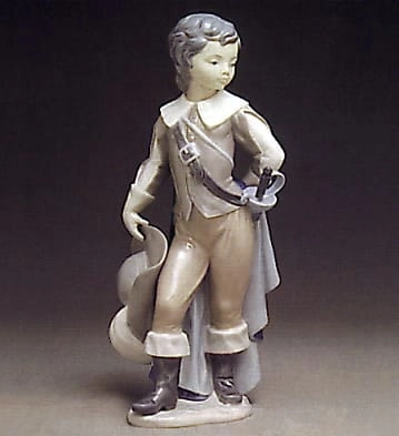 Lladro - Courtier Boy