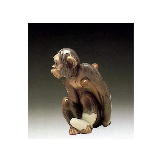 Lladro - Painful Monkey