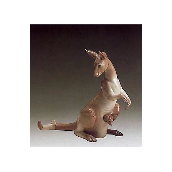 Lladro - Painful Kangaroo