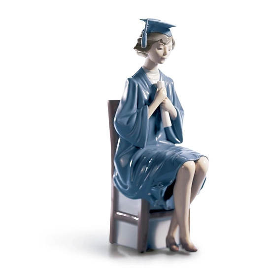 Lladro - Girl Graduate