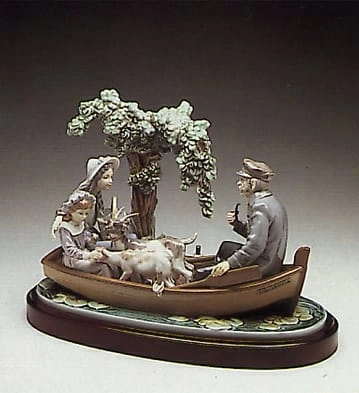 Lladro-On the Lake