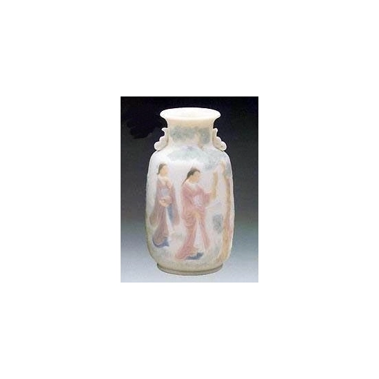 Lladro - Vase - Decorated